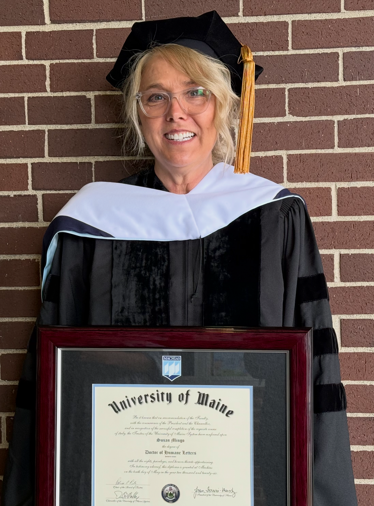 President Mingo Honorary Doctorate 2026