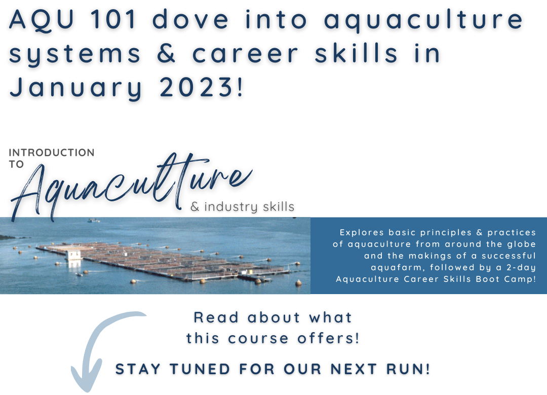 Discover Careers In Aquaculture - Washington County Community College