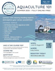 Aquaculture 101 - Summer 2025