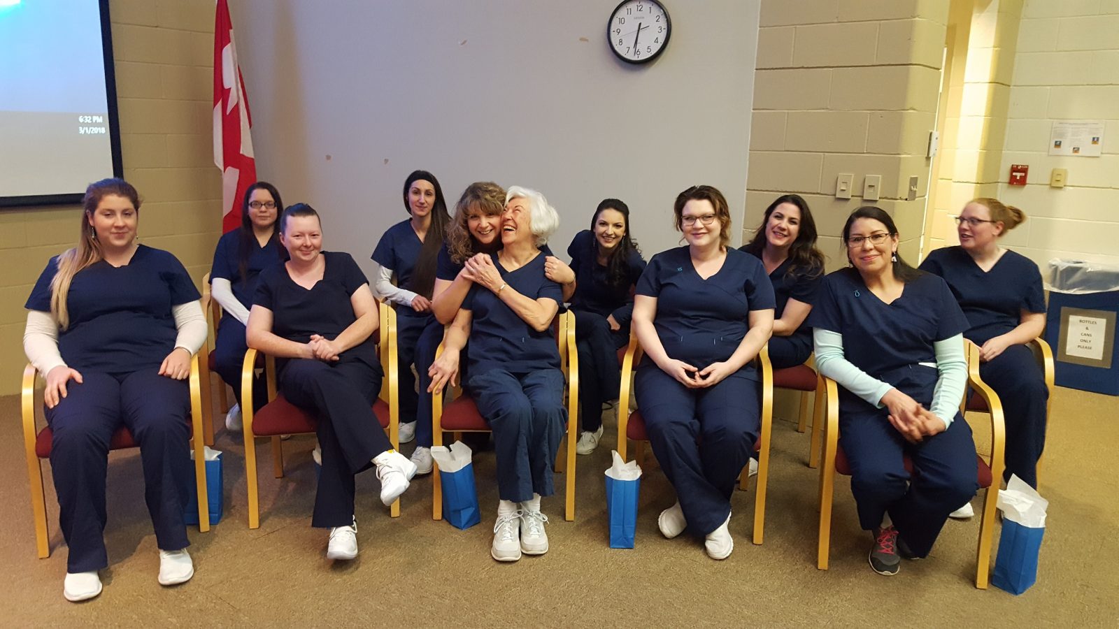 WCCC Students Complete CNA Training Washington County Community College