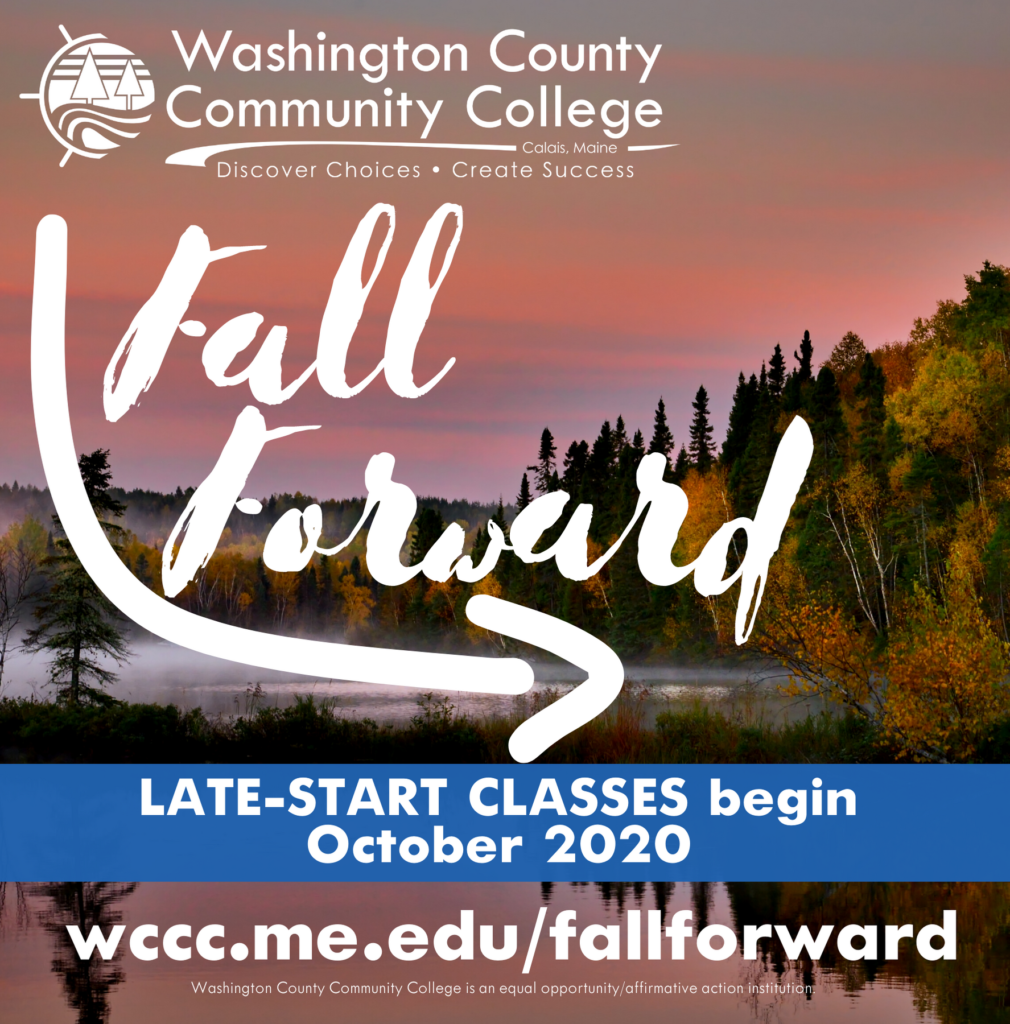 Fall Forward - Washington County Community College