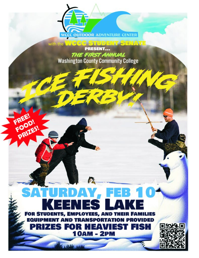 Ice Fishing Derby Poster