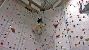 Rock Climbing Auto Belay