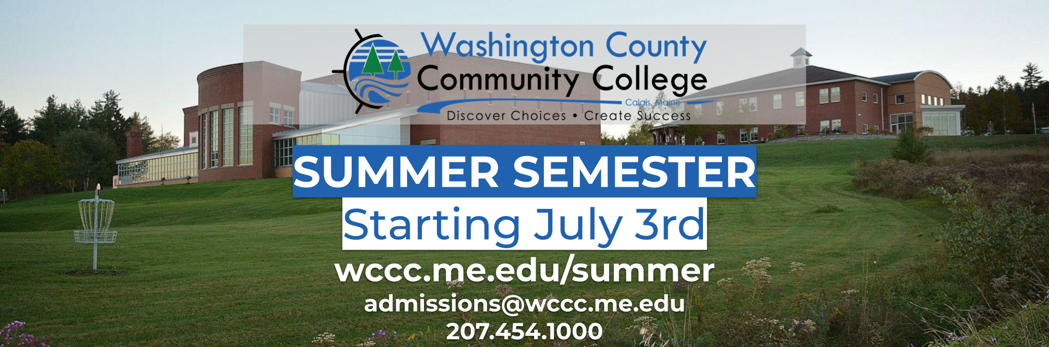 summer (4) Washington County Community College